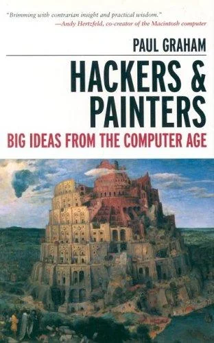 Hackers & Painters cover